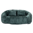 Bean Bag Lazy Sofa, Durable Comfort Lounger High Back Bean Bag Chair Couch by HouseOfZazla