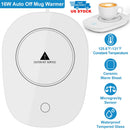 Coffee Mug Warmer Cup Warmer Auto Shut Off Coffee Tea Milk Electric Heater Pad Office Home Desk Coffee Mug Warmer Electric Beverage Warmer Mat 125.6 /