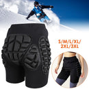Protective Shorts for Skiing Snowboarding Skating Skateboarding EVA Hip Protection Pad for Adults Kids 3D Padded Breathable Protective Shorts for Hip