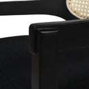 Americana - Mid-Century Modern Cane Back Counter Stool by HouseOfZazla