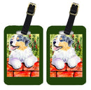 Australian Shepherd Luggage Tag