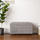 Cosmopolitan - Upholstered Storage Ottoman by Unique Piece Furniture