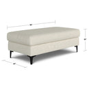 Ava - Versatile Mid Century Ottoman by Unique Piece Furniture