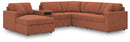 Modmax - Sectional - Spice by Unique Piece Furniture