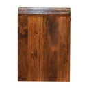Newton - Nightstand With A Drawer And Open Shelf