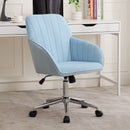 Adjustable Ergonomic Office Chair, Swivel Backrest Seat by HouseOfZazla