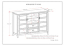Burlington - Handcrafted Tall TV Media Stand by HouseOfZazla