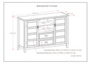 Burlington - Handcrafted Tall TV Media Stand