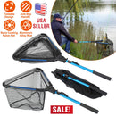 Foldable Fishing Net with Aluminum Handle and Nano Coating by LJGDeals