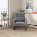 Demetrius - Solid Wood Rocking Chair by Unique Piece Furniture