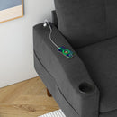 3 Seater Convertible Combination L Shaped Sofa With Footstools With Storage by Unique Piece Furniture