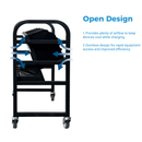16-Device Mobile Open School Charging Cart Station