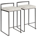 Fuji - Contemporary Style Stackable Counter Stool by Unique Piece Furniture