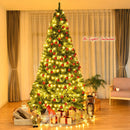 PVC Artificial Christmas Tree Premium Hinged by LJGDeals