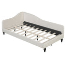 Modern L Shaped Daybed With Legs by HouseOfZazla
