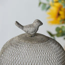 Ophira Sparrow Candle Holders (Set of 2) - Antique Gray by HouseOfZazla