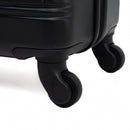 GigaTech 9-Piece Black Luggage Set With TSA Lock
