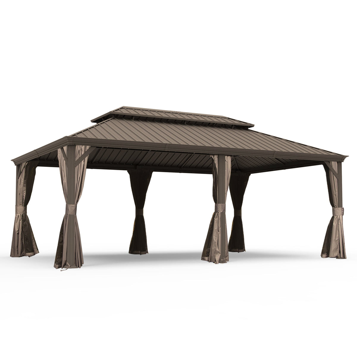 14' X 20' Hardtop Gazebo with Upgraded Features, photo 2 of 10