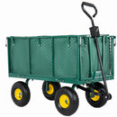 3-in-1 Oversized Steel Garden Cart by HouseOfZazla