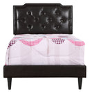 Button Tufted Bed Charming For Cozy Spaces by Unique Piece Furniture