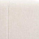 91.73" L-shaped Sofa Sectional Sofa Couch with 2 Stools and 2 Lumbar Pillows for Living Room, Biege