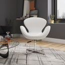 Raspberry - Swivel Lounge Chair by HouseOfZazla