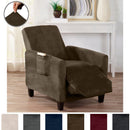 Velvet Stretch Slipcover - Gale Collection by Great Bay Home