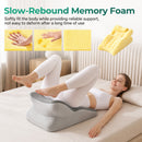27° Ergonomic Memory Foam Support Pillow for Couples