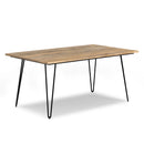Hunter - Square Tabletop Dining Table by HouseOfZazla