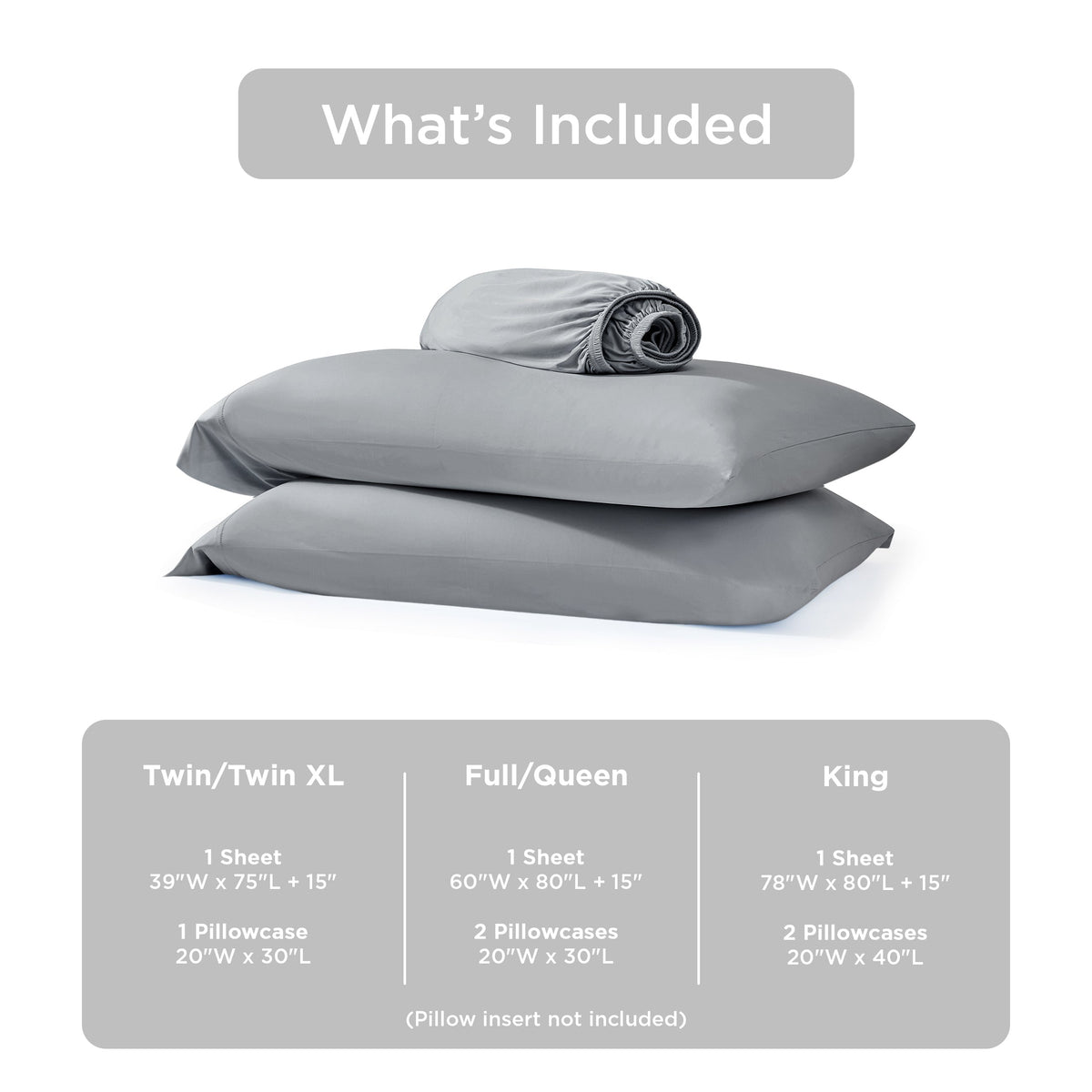 2-Piece Twin Cooling 3pc Sheet Set, photo 10 of 10