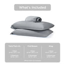 2-Piece Twin Cooling 3pc Sheet Set