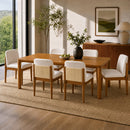 7-Piece Mid-Century Dining Set