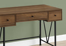 Computer Desk For Home Office, Stylish Design, Storage Drawers, Transitional by HouseOfZazla