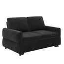 Convertible Sofa Bed Loveseat With Adjustable Backrest And USB Ports by HouseOfZazla