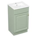 Bathroom Vanity With Sink, Cabinet With Adjustable Shelf by HouseOfZazla