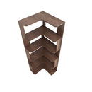 L-Shaped Design Corner Bookshelf by HouseOfZazla
