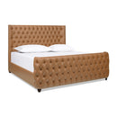 Brooklyn - Tufted Panel Bed Headboard And Footboard Set by HouseOfZazla