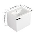 Modern Bathroom Vanity For Bathroom Spaces by HouseOfZazla