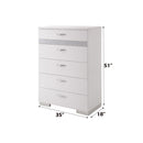 Naima II - Chest - White High Gloss