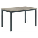 Macy - 5 Piece Dining Set - Black by HouseOfZazla