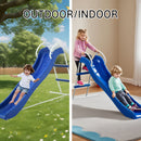 Xsl002 - Slide Indoor Freestanding Playground Equipment - Blue by HouseOfZazla