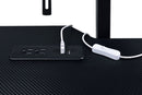 Canzi - Gaming Desk With USB - Black