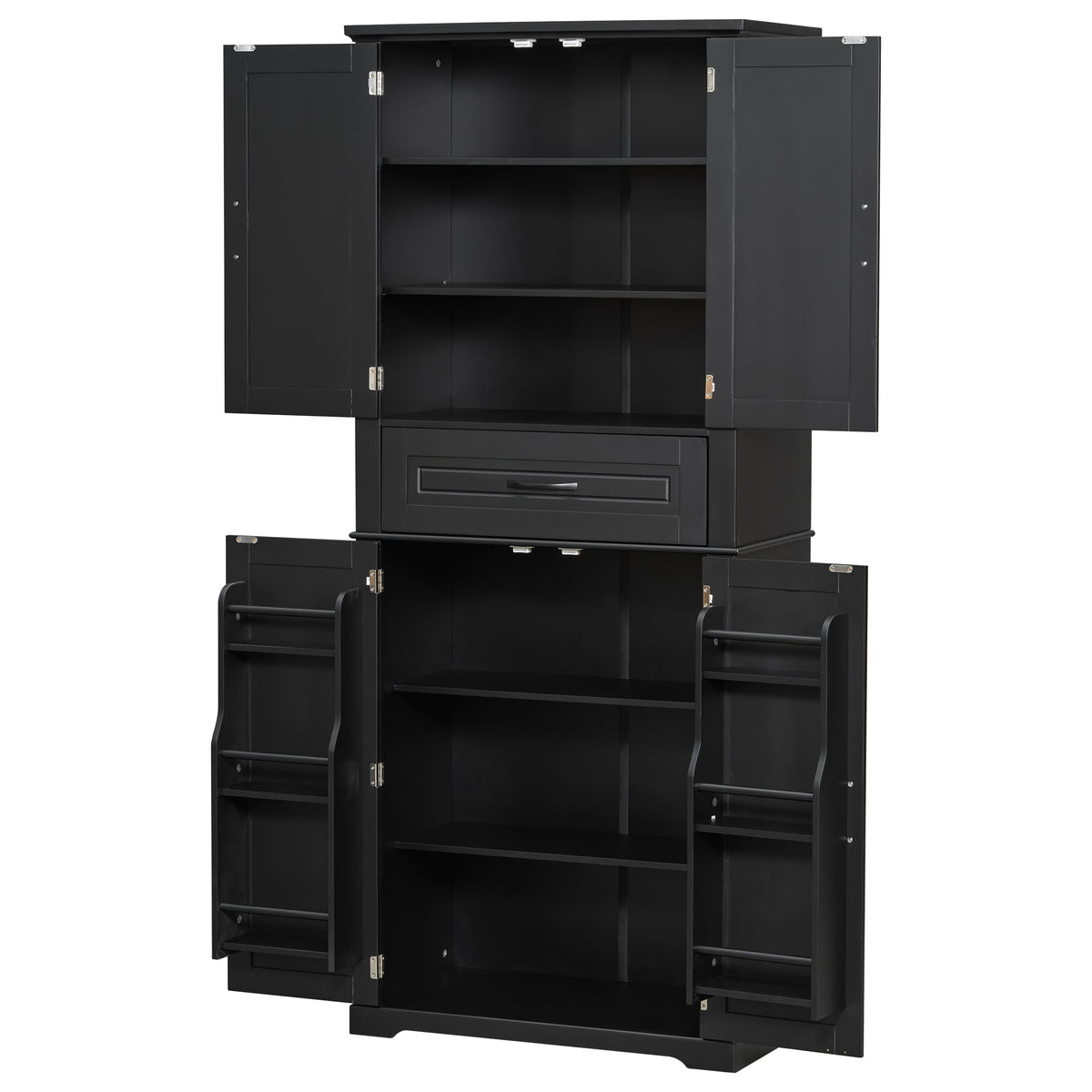 Bathroom Storage Cabinet with Multi-Functional Storage Space, photo 8 of 10