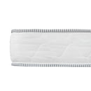 6" Reversible Mattress In A Box Pressure Relief And Cooling Technology - White - Full