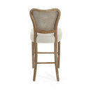 Barstool Set of 2 - Dark Brown by HouseOfZazla