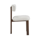 7 Piece Dining Set With Upholstered Armless Chairs And Table