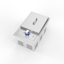 Single Grilling Side Burner, 17,000BTU Liquid Propane