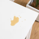 71-inchstylishTVcabinet Entertainment CenterTV stand,TVConsoleTable, Media Console,solidwood frame,Changhong glass door,Metal handle,antique white,canbeplacedin the children's room,bedroom Living Room