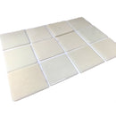 SMASHProps Breakaway Glass or Ceramic Tile Prop 4.25 Inch x 4.25 Inch