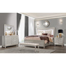 Cross - Glam Nightstand - Champagne by HouseOfZazla